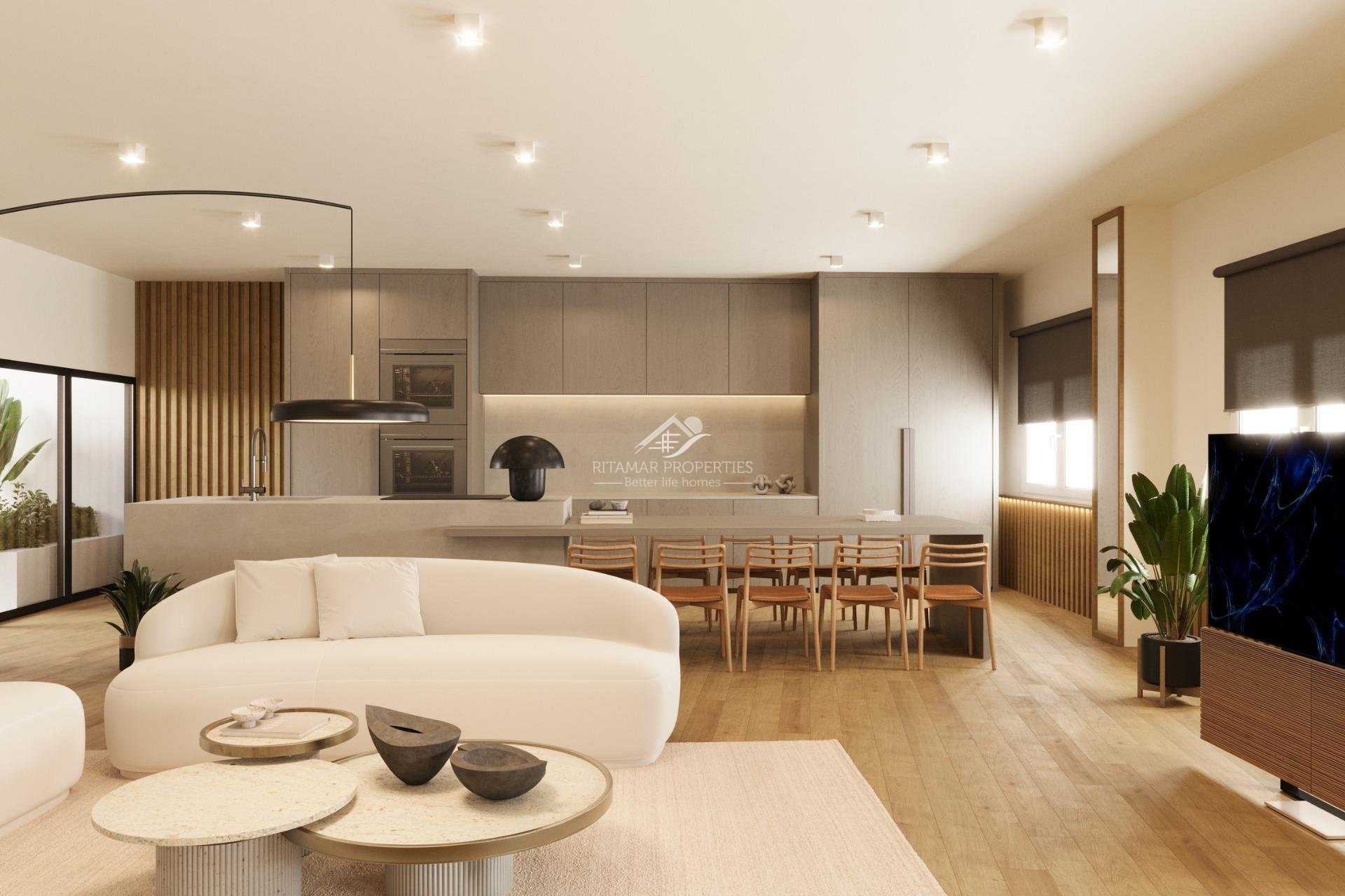 Neubau - Wohnung - Águilas - Playa de Levante