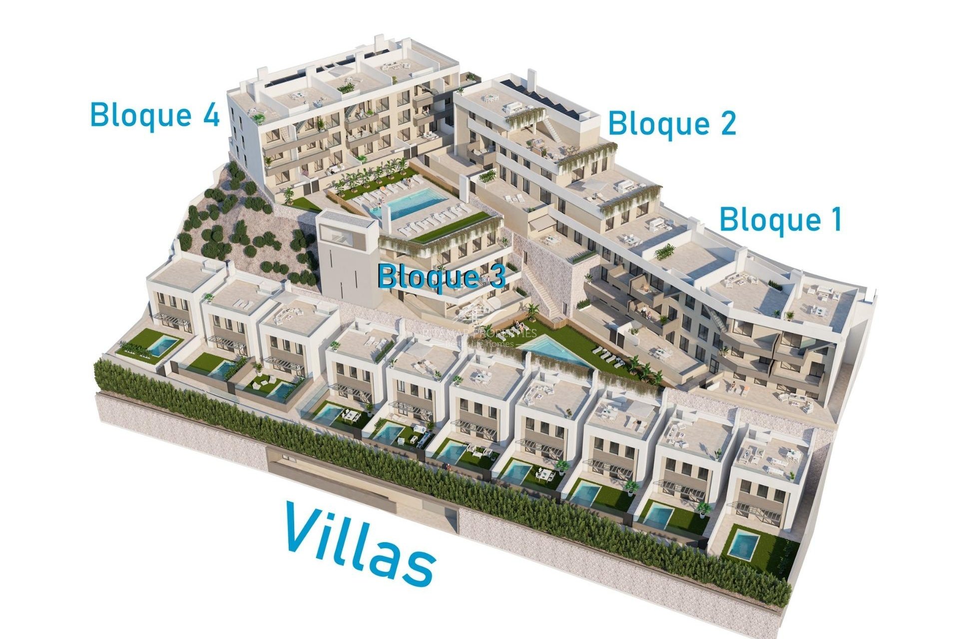 Neubau - Wohnung - Águilas - Playa del Hornillo