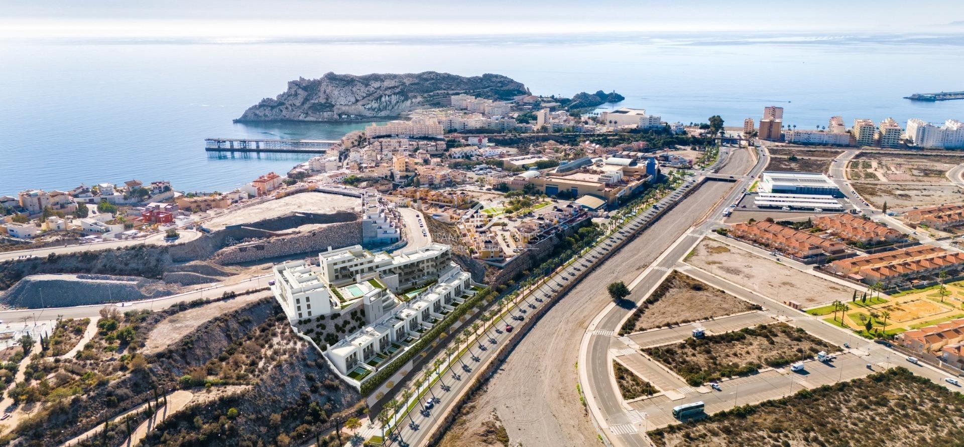 Neubau - Wohnung - Águilas - Playa del Hornillo