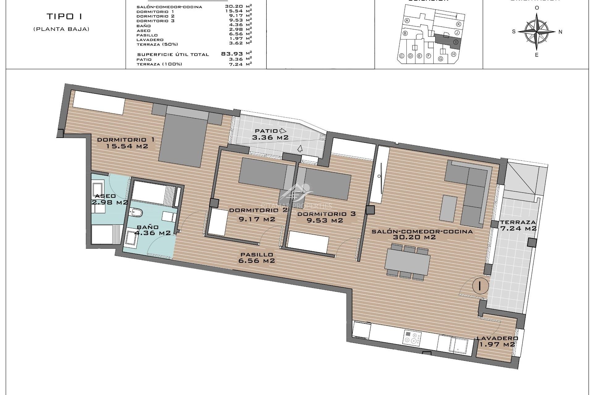 Neubau - Wohnung - Algorfa - Pueblo