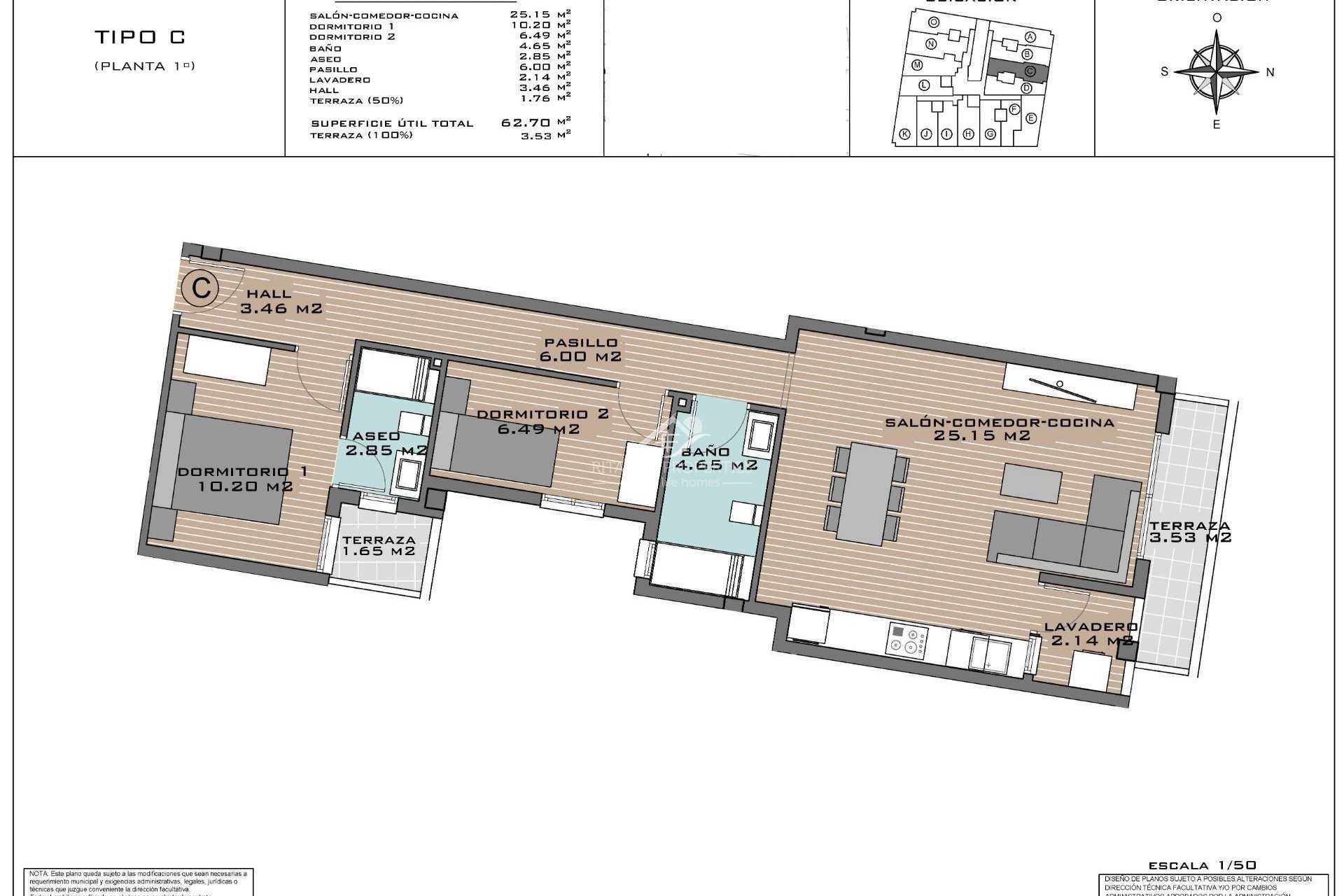 Neubau - Wohnung - Algorfa - Pueblo