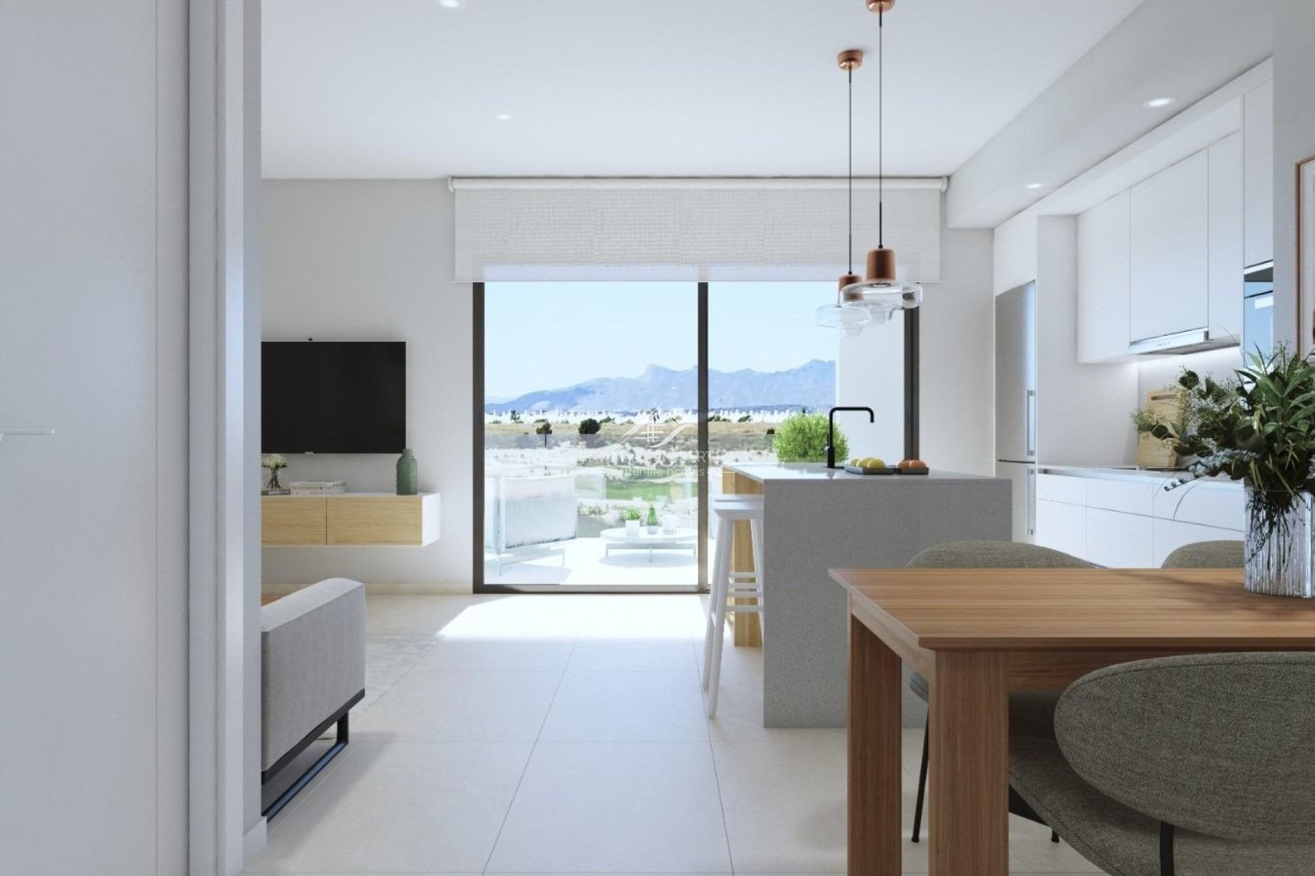 Neubau - Wohnung - Alhama De Murcia - Condado De Alhama Golf Resort