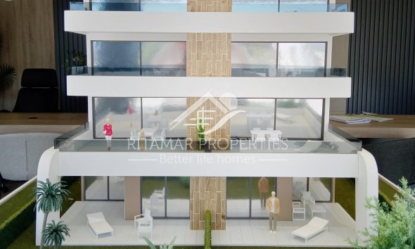 Neubau - Wohnung - Alhama De Murcia - Condado De Alhama Resort