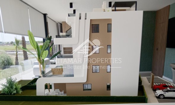Neubau - Wohnung - Alhama De Murcia - Condado De Alhama Resort