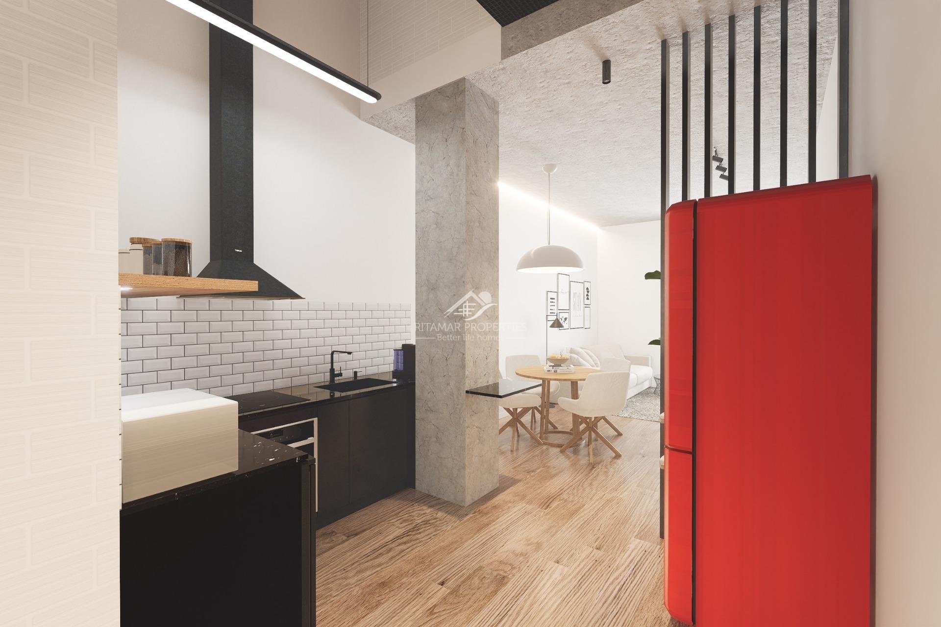 Neubau - Wohnung - Alicante - Carolinas Bajas