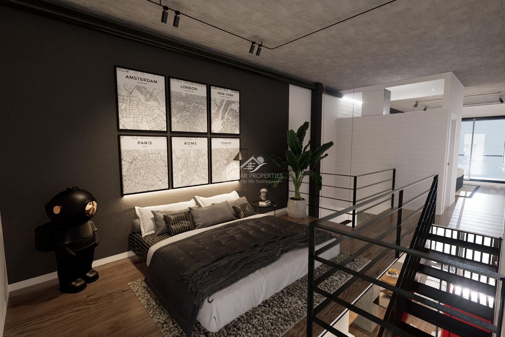 Neubau - Wohnung - Alicante - Carolinas Bajas