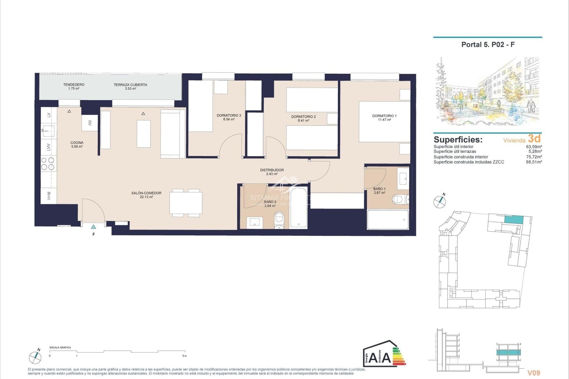 Neubau - Wohnung - Alicante - San Agustín