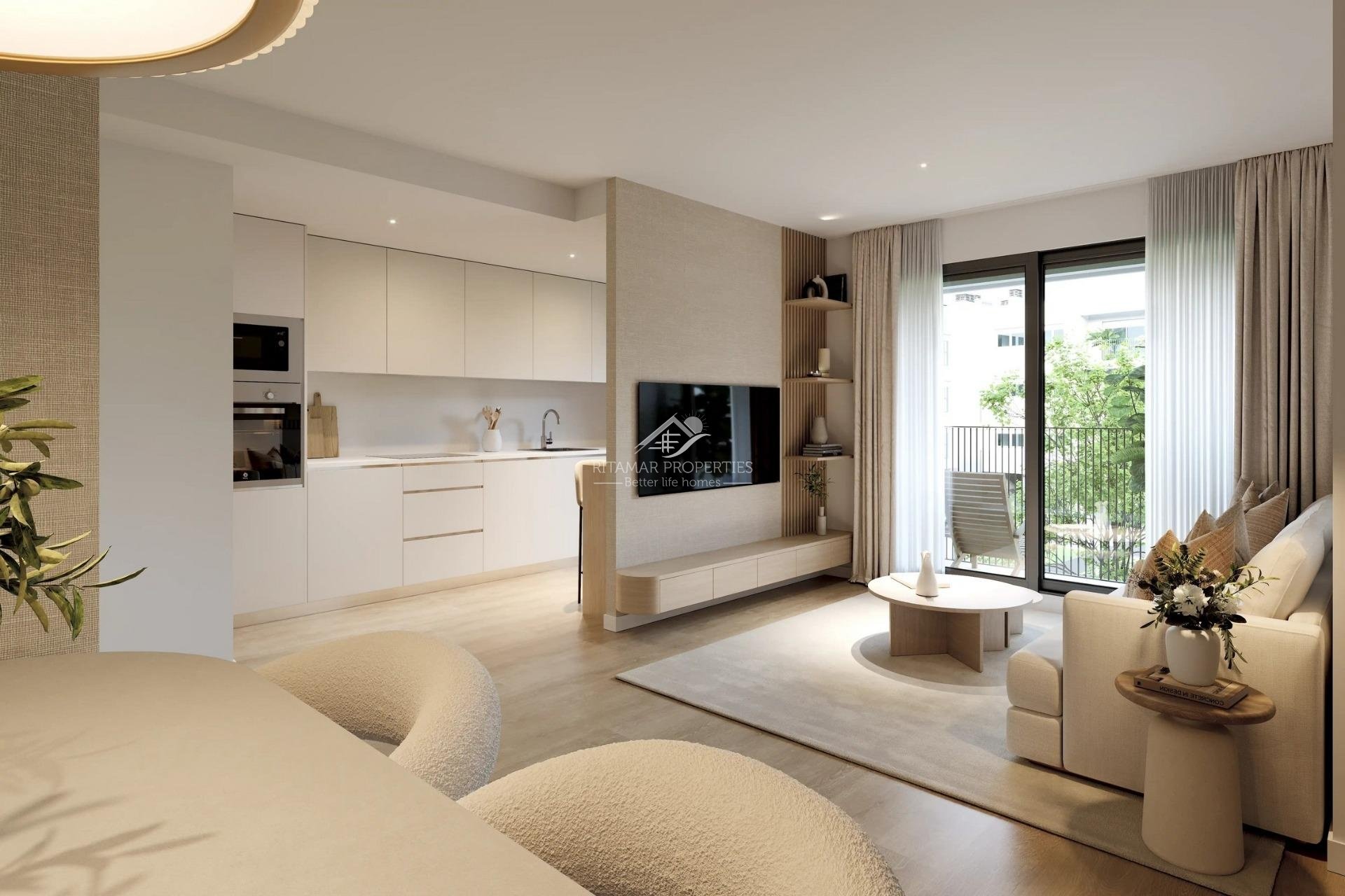Neubau - Wohnung - Alicante - San Agustín