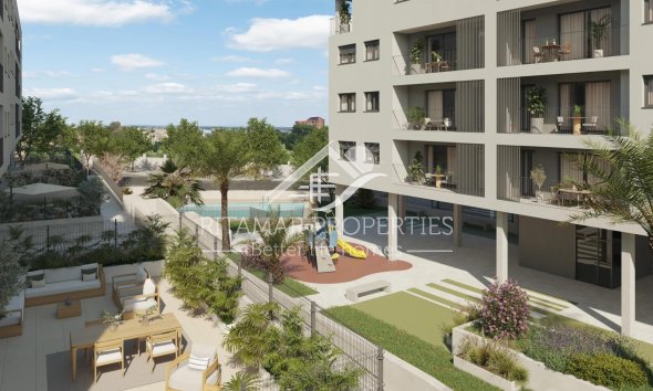 Neubau - Wohnung - Alicante - San Agustín