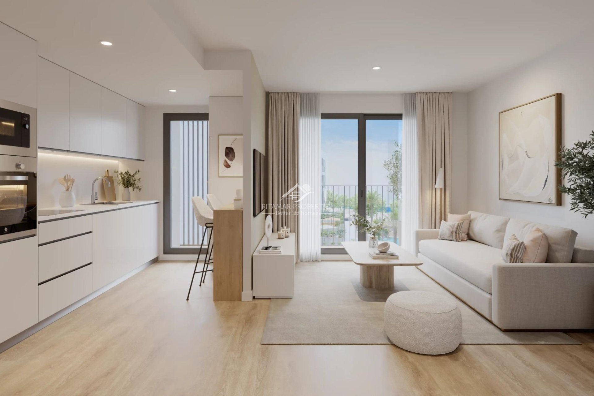 Neubau - Wohnung - Alicante - San Agustín
