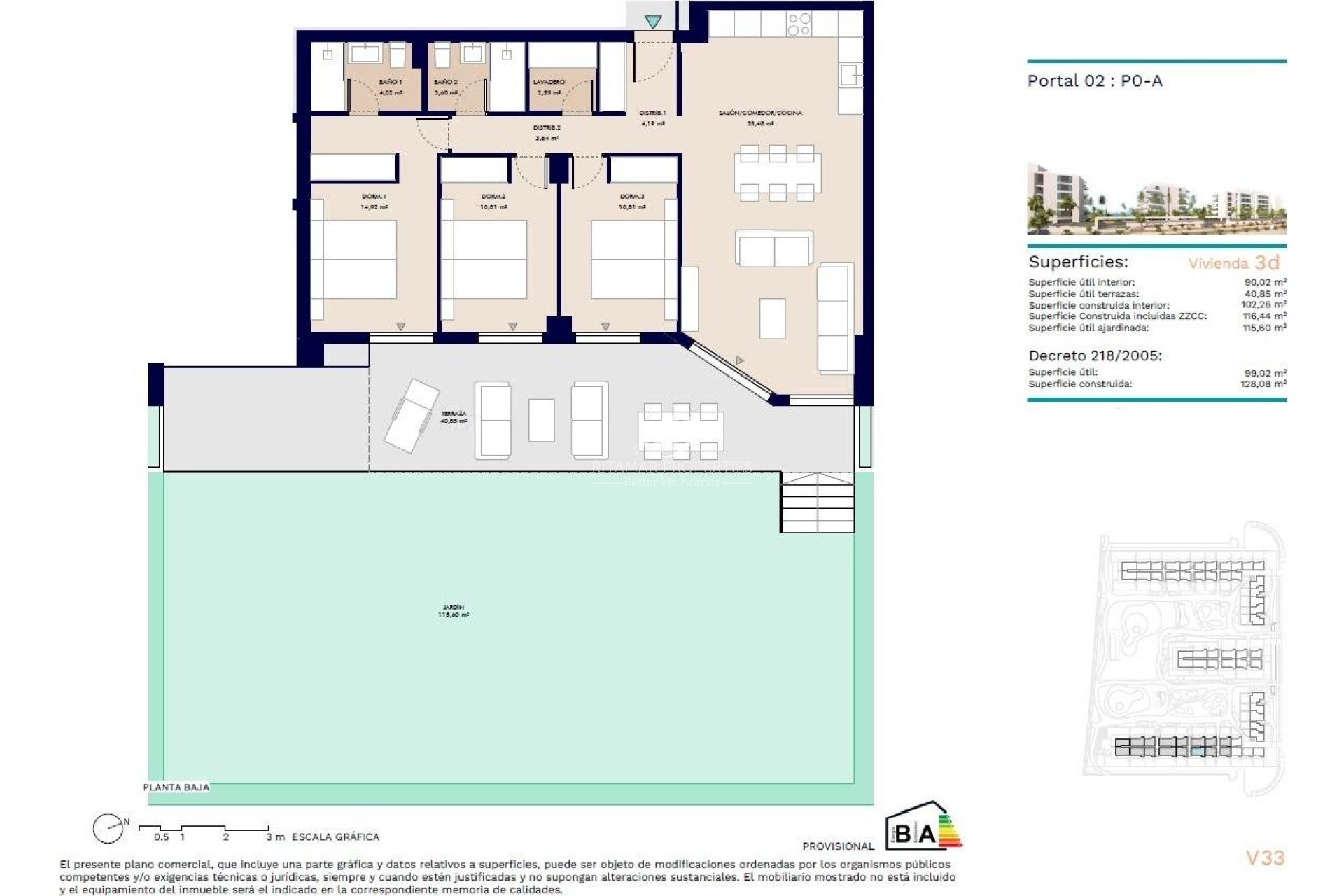 Neubau - Wohnung - Almerimar