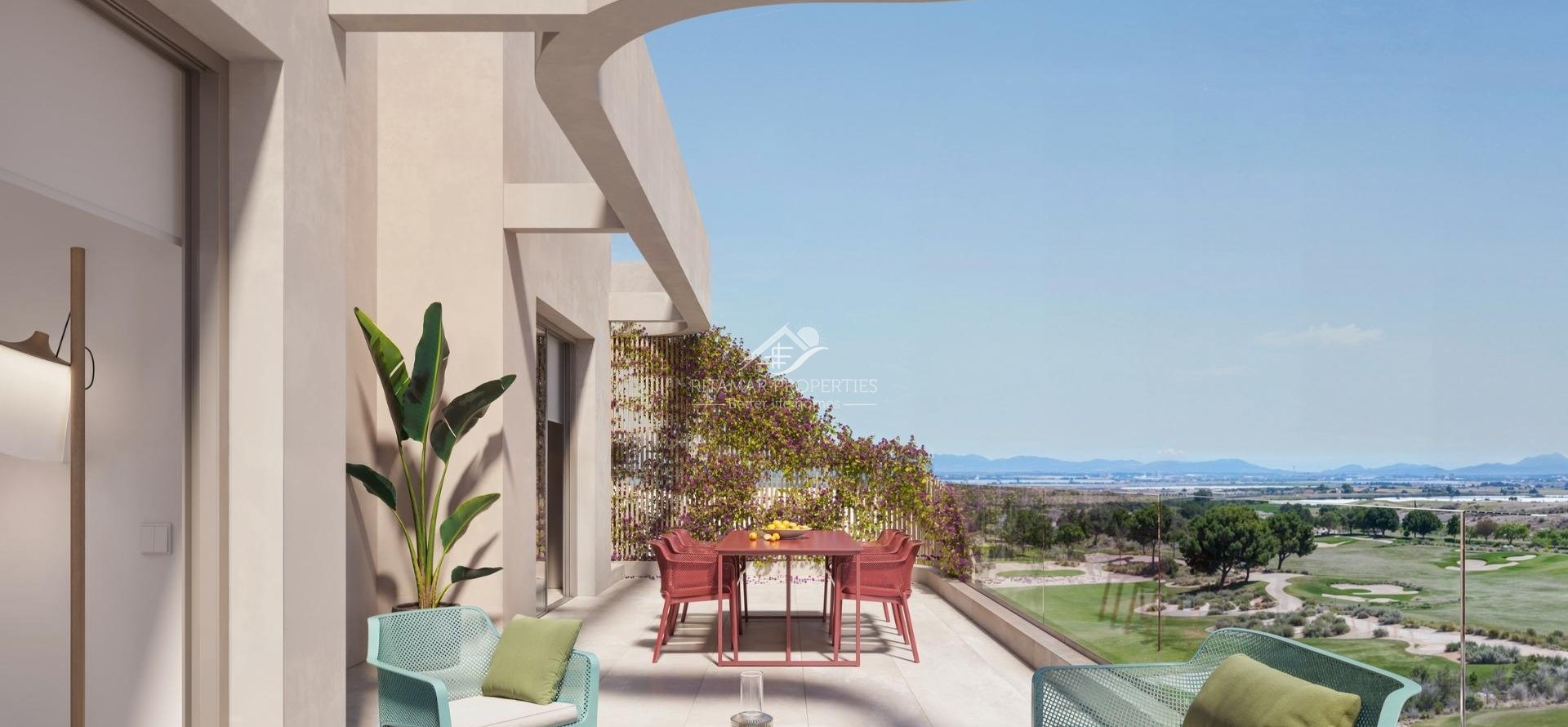 Neubau - Wohnung - Baños y Mendigo - El Valle Golf
