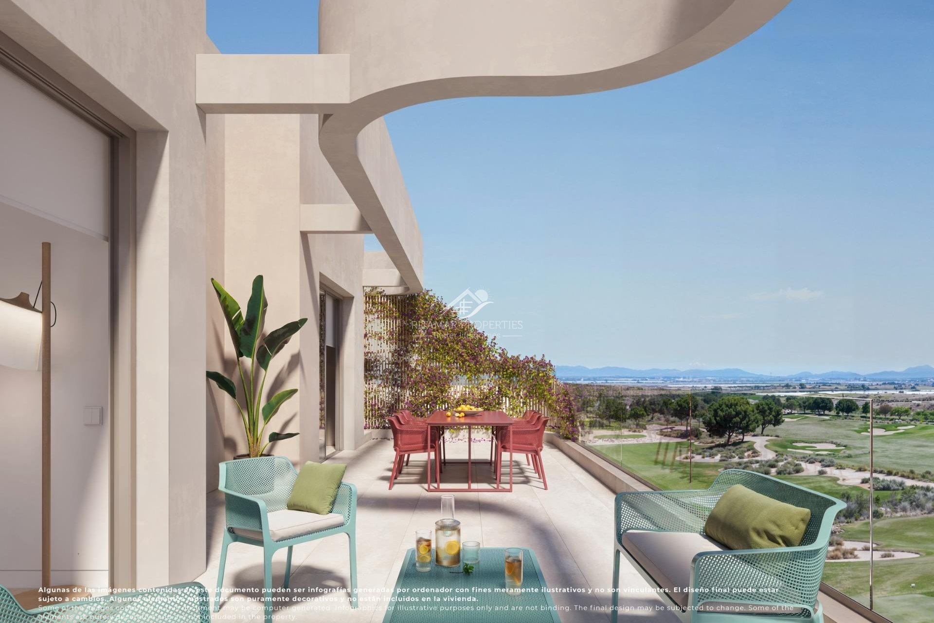 Neubau - Wohnung - Baños y Mendigo - El Valle Golf