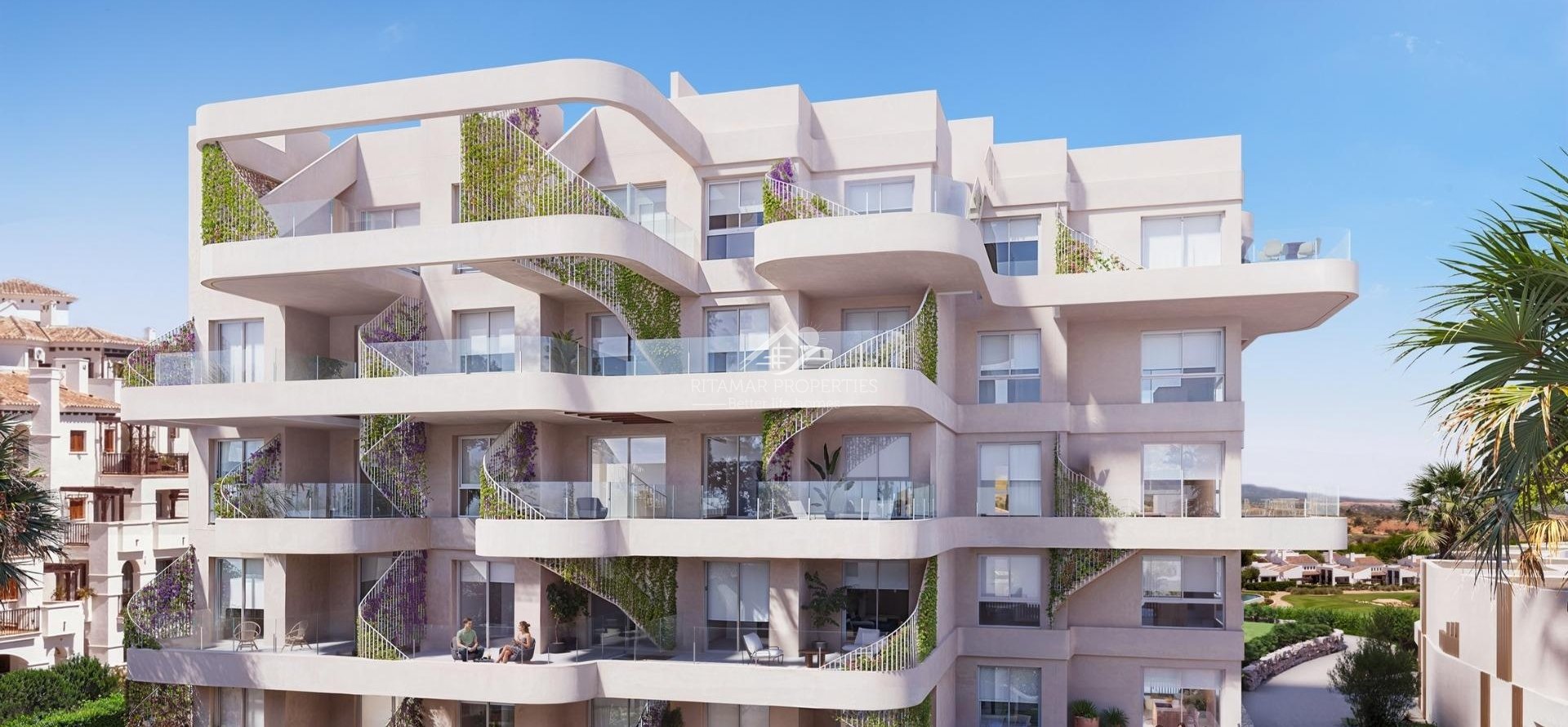 Neubau - Wohnung - Baños y Mendigo - El Valle Golf