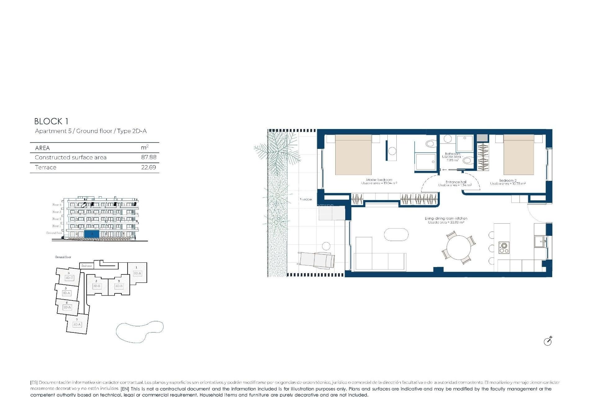 Neubau - Wohnung - Baños y Mendigo - El Valle Golf