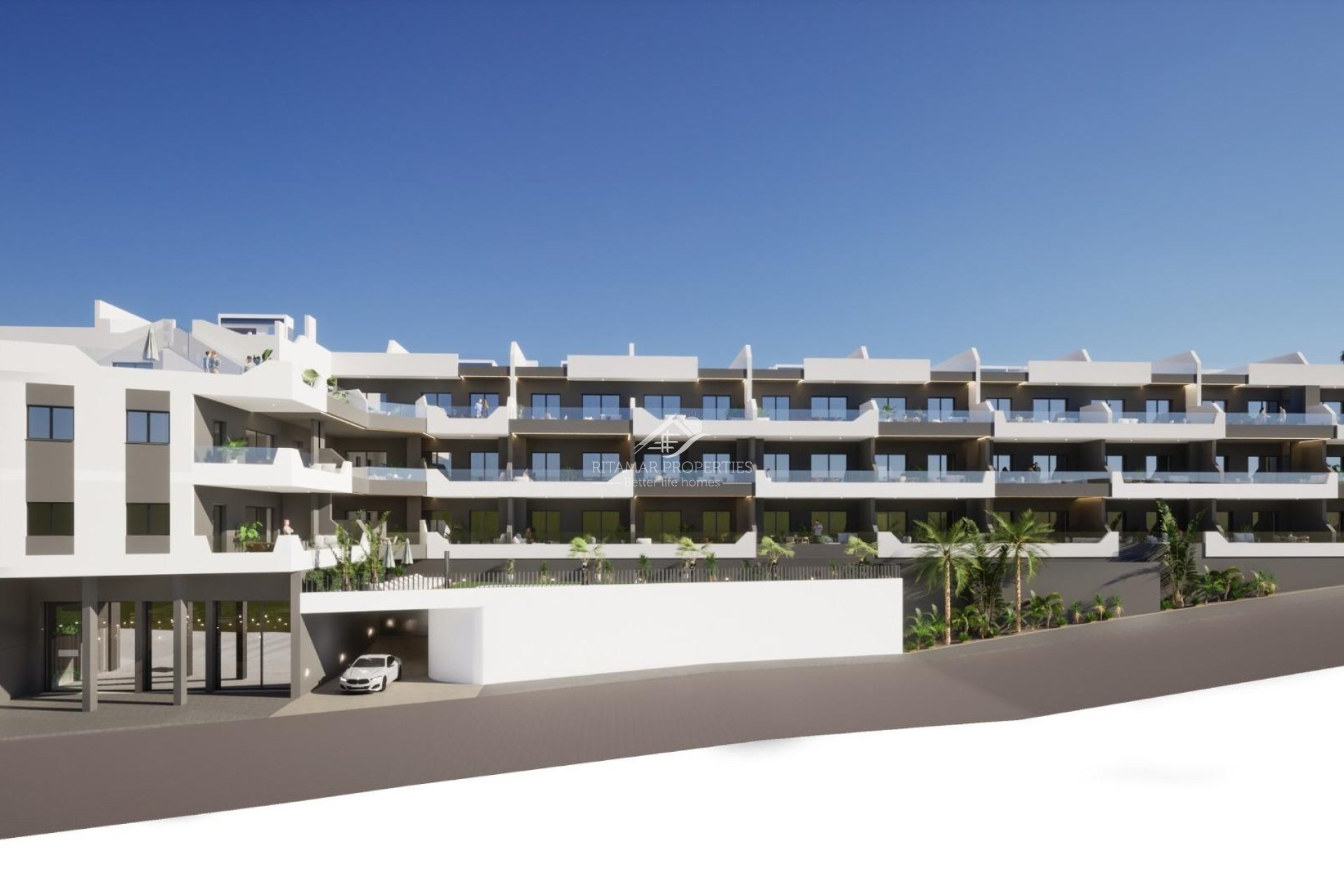 Neubau - Wohnung - Benijófar - Pueblo