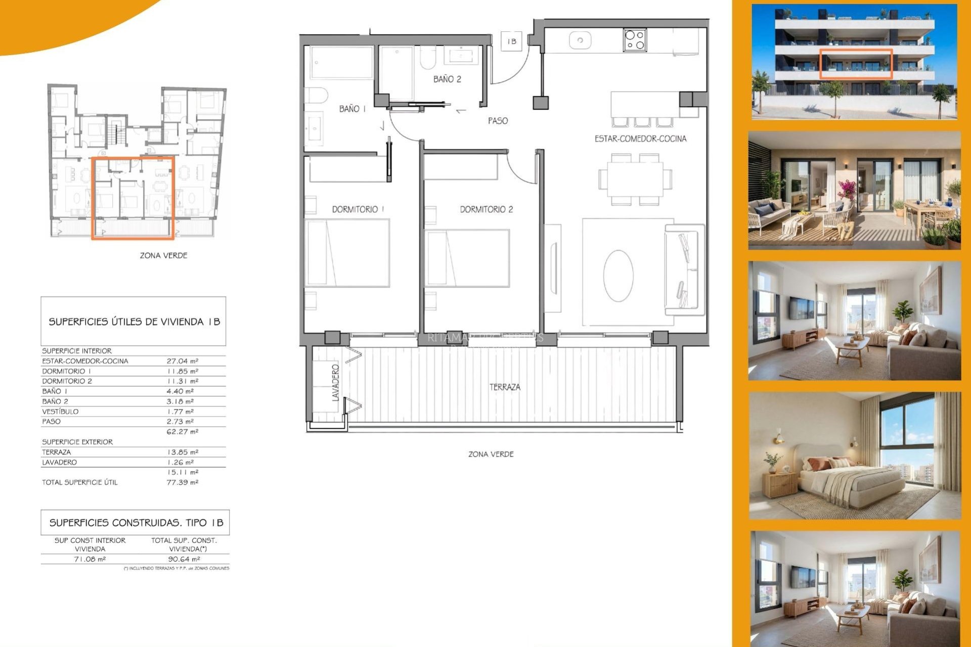Neubau - Wohnung - Benijófar - Pueblo