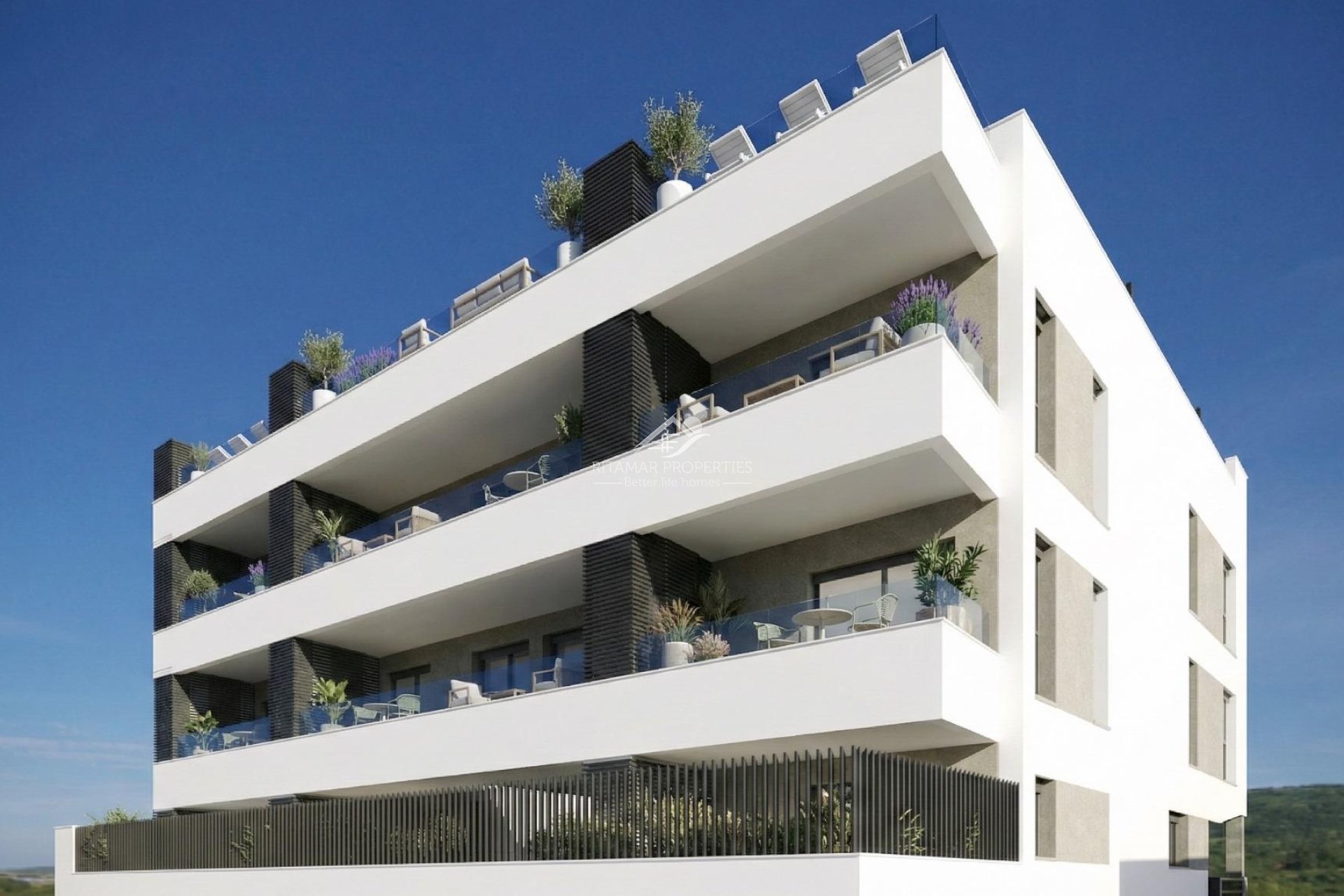 Neubau - Wohnung - Benijófar - Pueblo