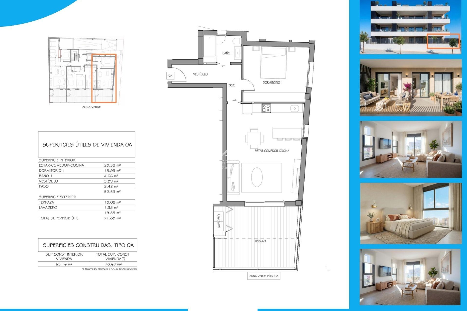 Neubau - Wohnung - Benijófar - Pueblo