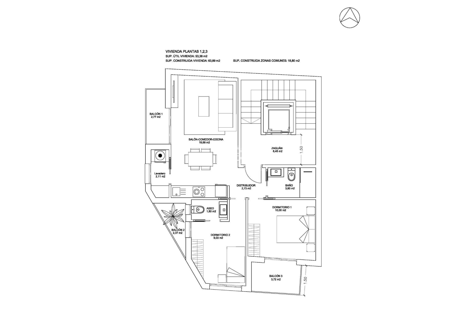 Neubau - Wohnung - Bigastro - centro