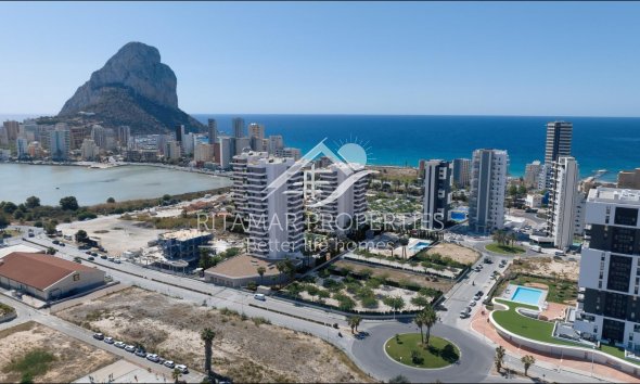 Neubau - Wohnung - Calpe - El Saladar