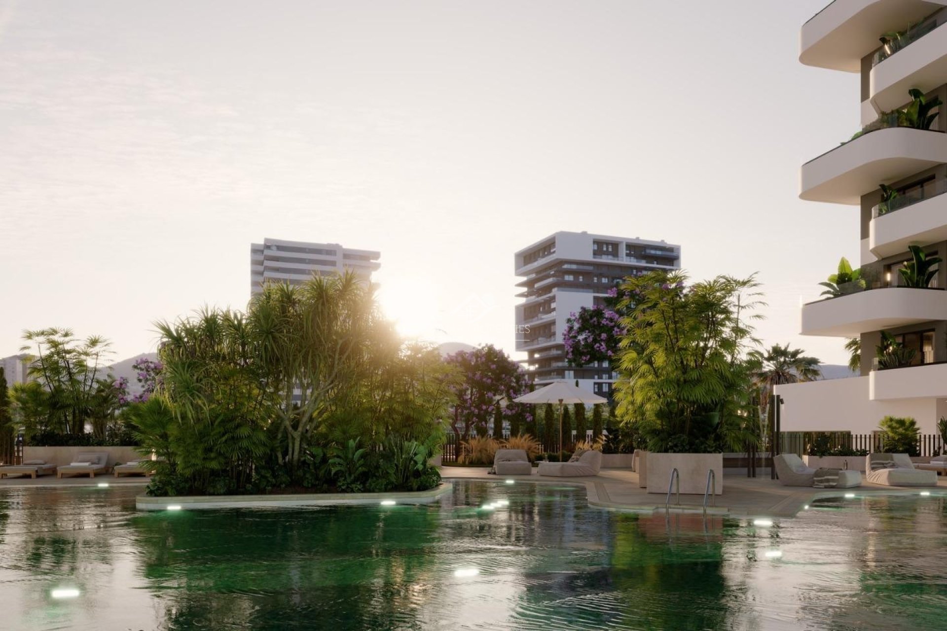 Neubau - Wohnung - Calpe - El Saladar