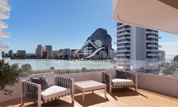 Neubau - Wohnung - Calpe - El Saladar