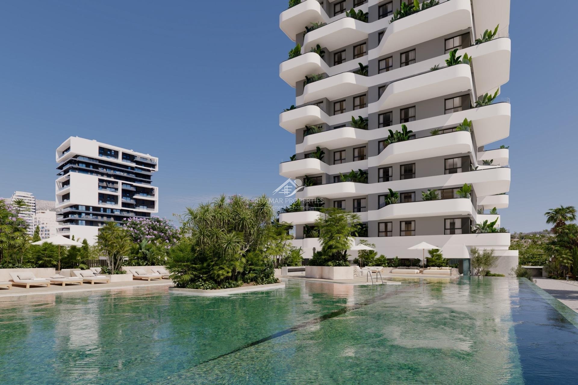 Neubau - Wohnung - Calpe - El Saladar