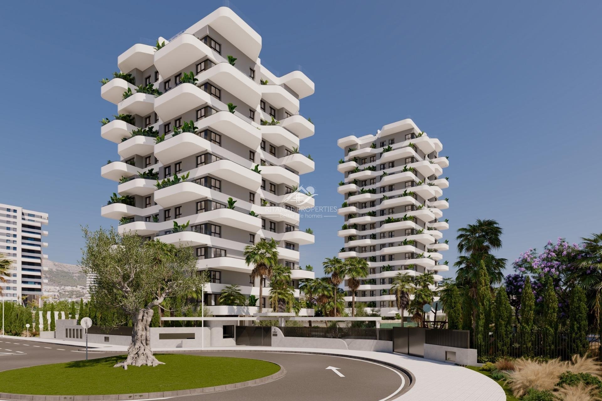 Neubau - Wohnung - Calpe - El Saladar