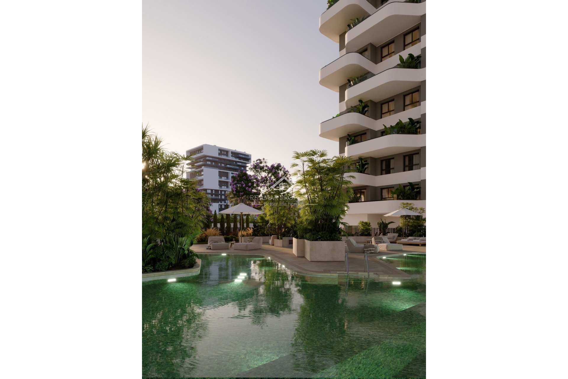 Neubau - Wohnung - Calpe - El Saladar