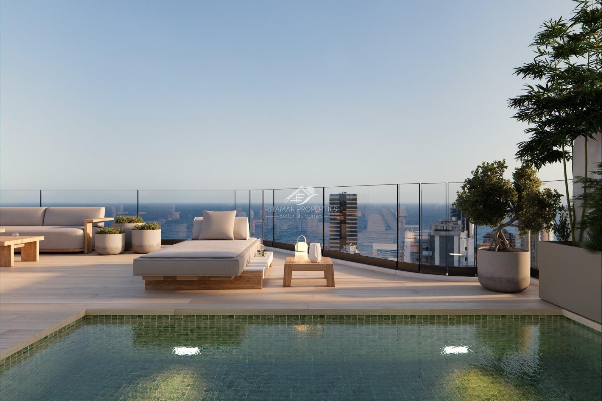 Neubau - Wohnung - Calpe - El Saladar