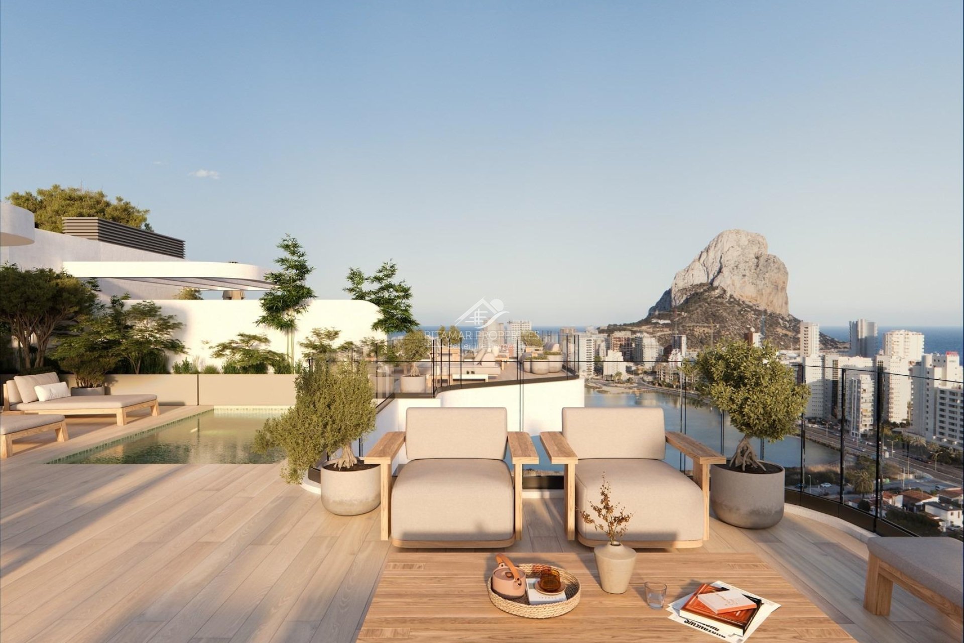 Neubau - Wohnung - Calpe - El Saladar