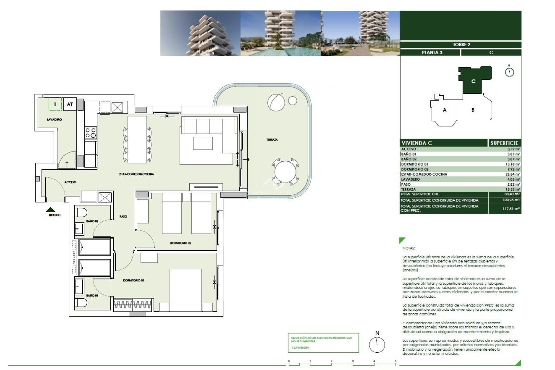 Neubau - Wohnung - Calpe - El Saladar