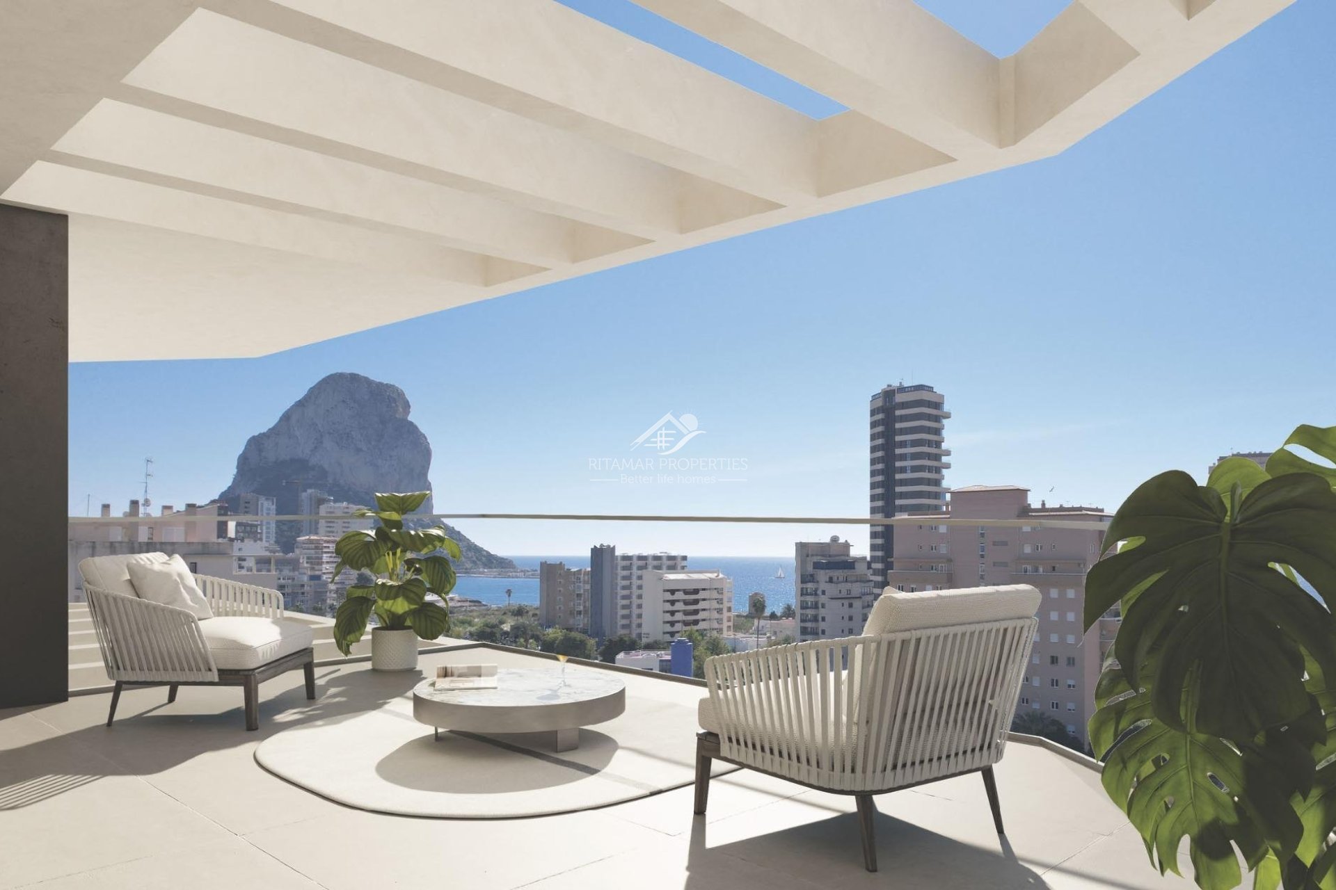 Neubau - Wohnung - Calpe - Playa Cantal Roig