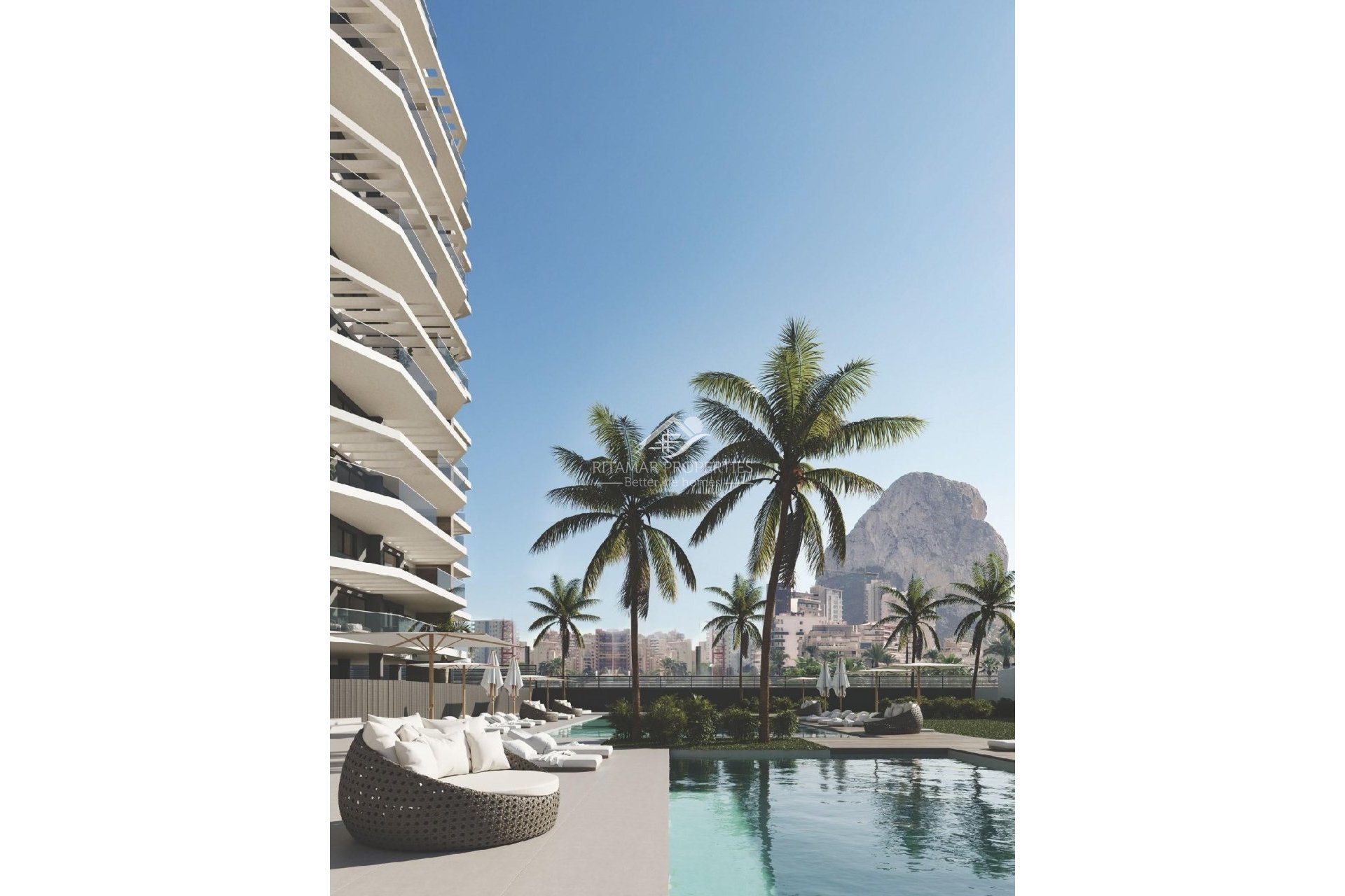 Neubau - Wohnung - Calpe - Playa Cantal Roig