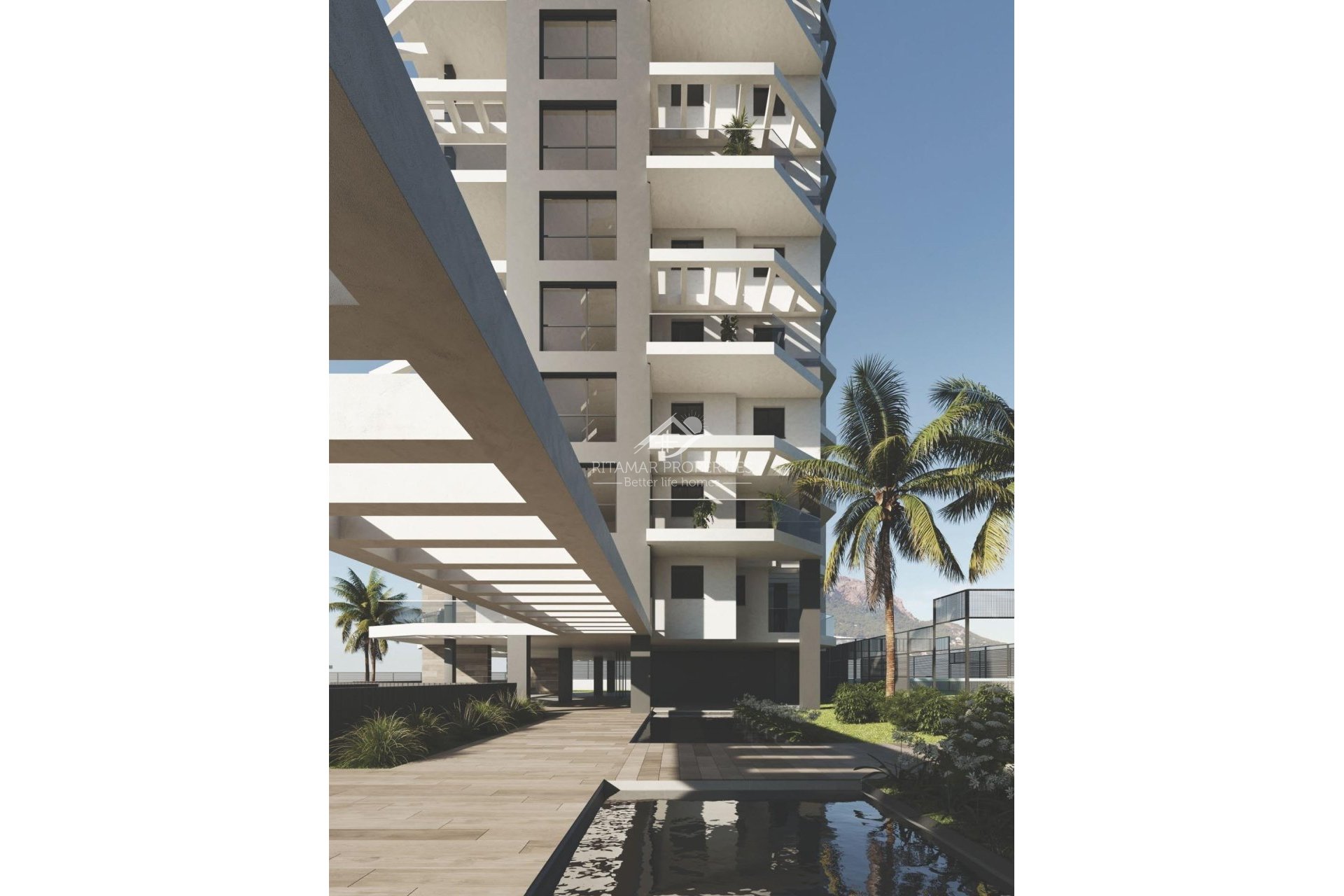 Neubau - Wohnung - Calpe - Playa Cantal Roig