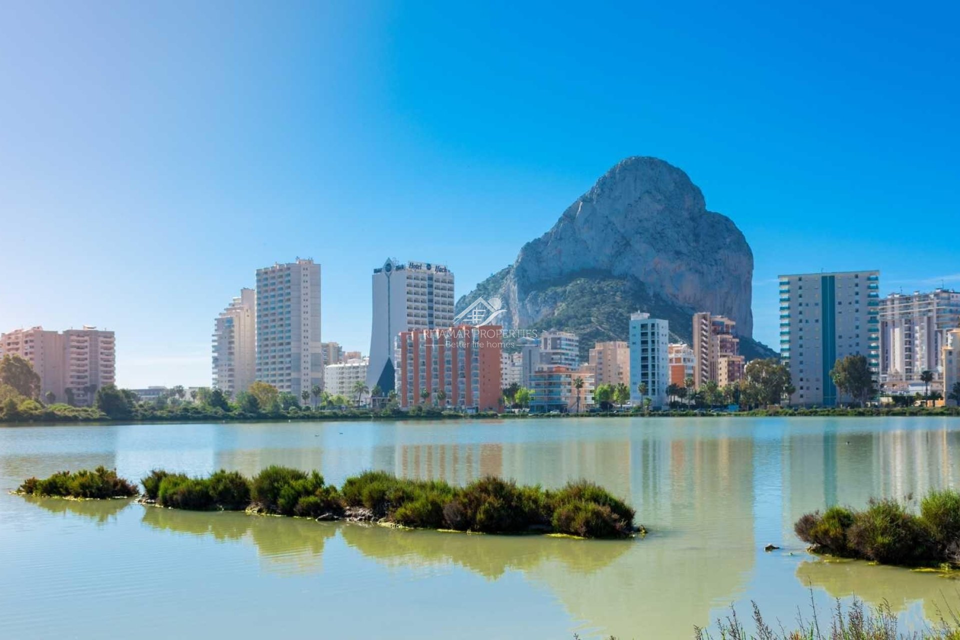 Neubau - Wohnung - Calpe - Playa Cantal Roig