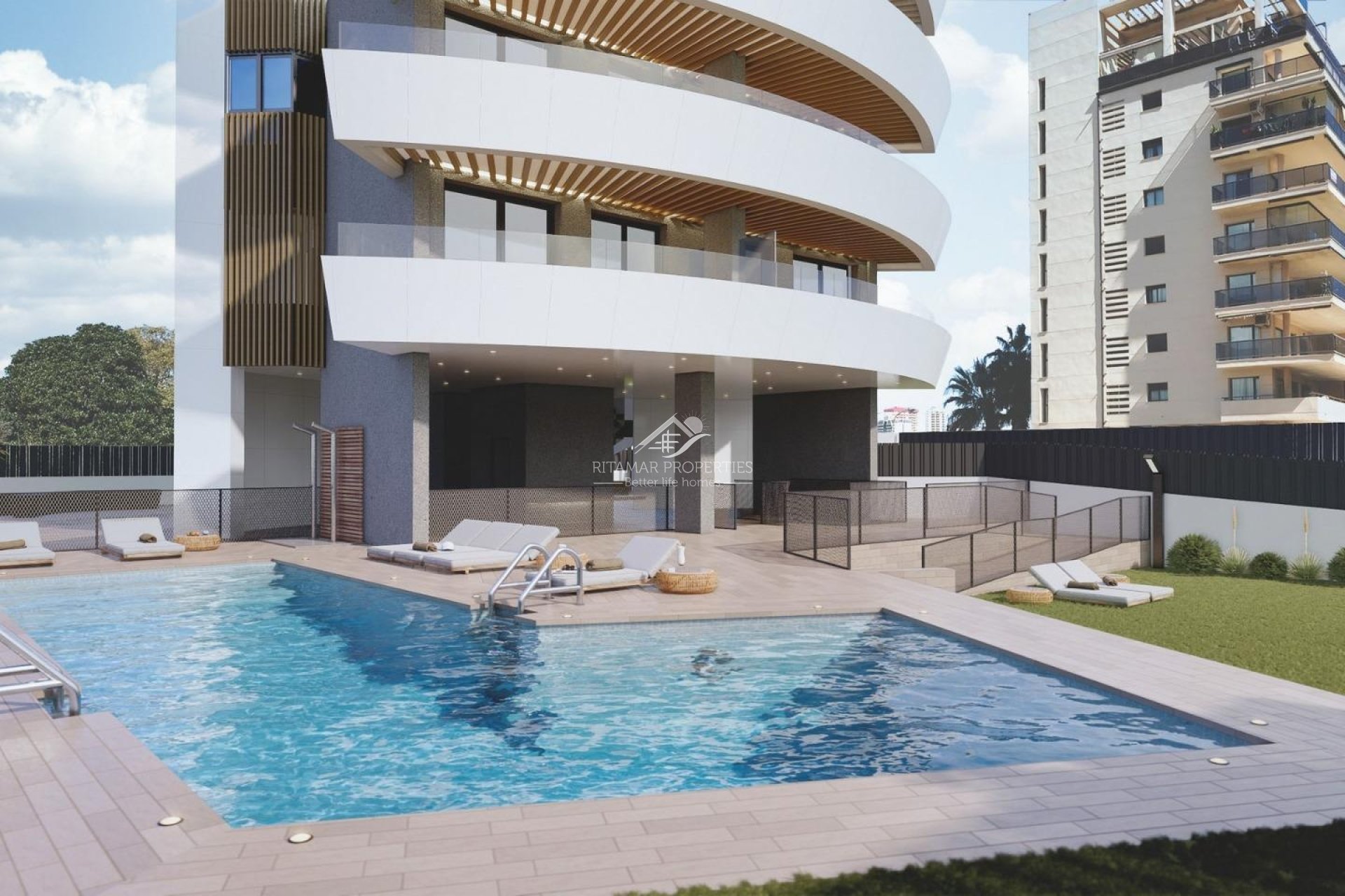Neubau - Wohnung - Calpe - Playa Cantal Roig