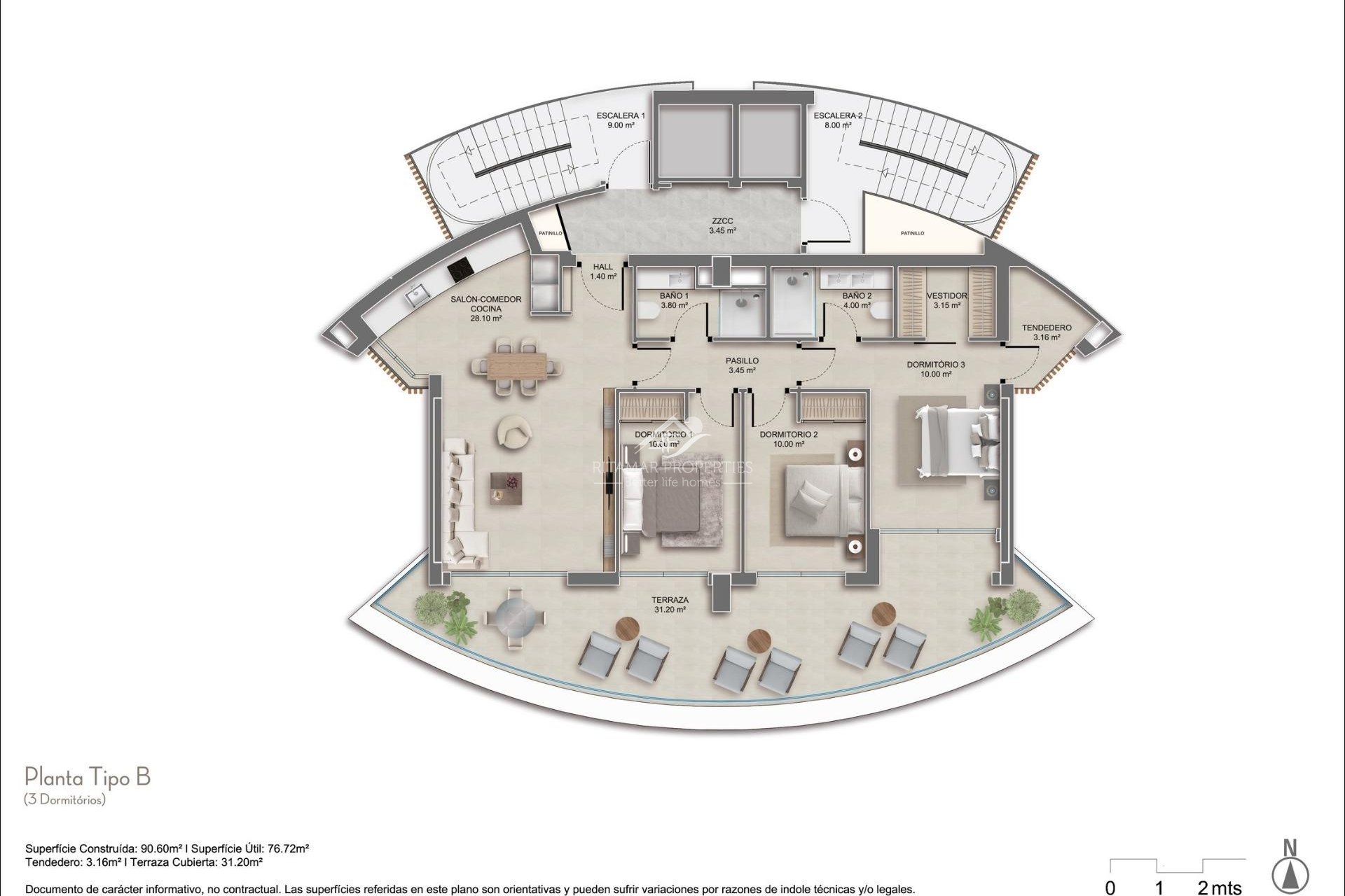 Neubau - Wohnung - Calpe - Playa Cantal Roig