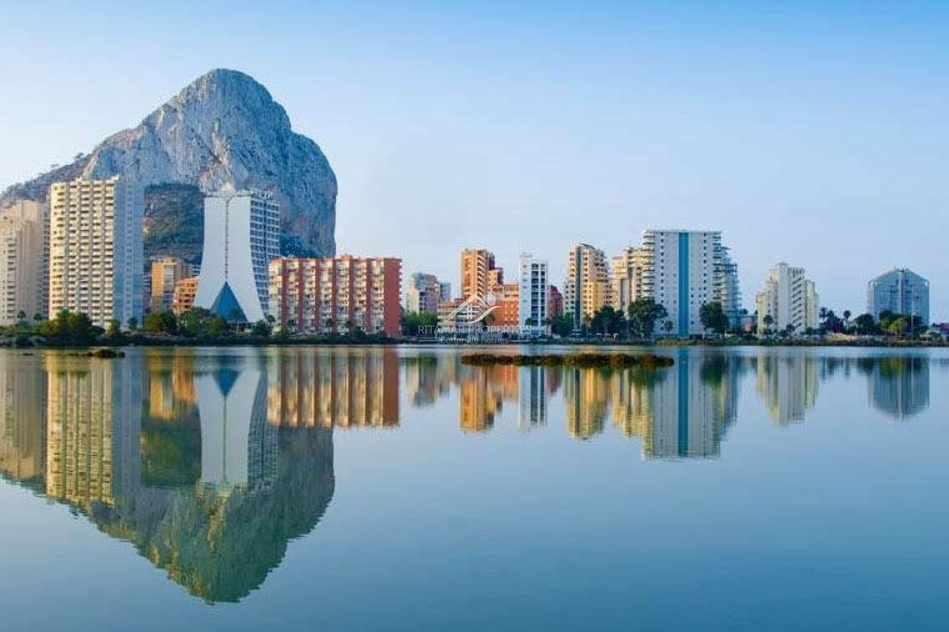 Neubau - Wohnung - Calpe - Playa del Bol