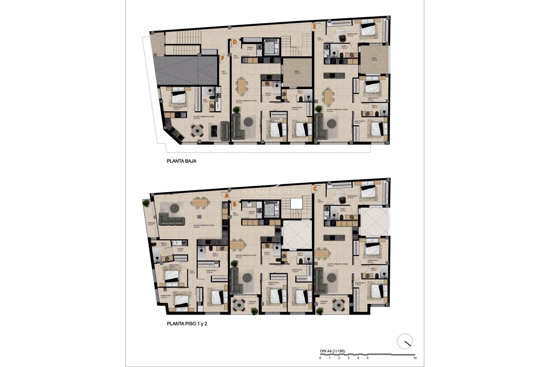 Neubau - Wohnung - Catral - pueblo