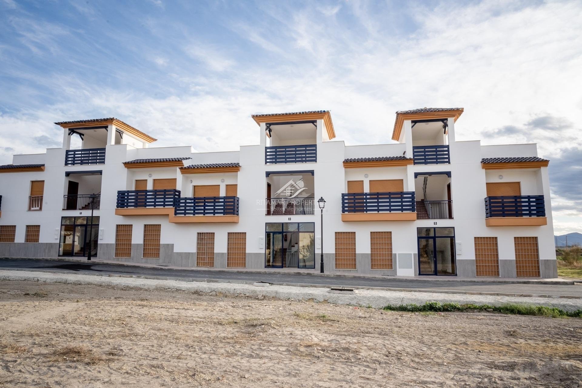 Neubau - Wohnung - Cuevas del Almanzora - Herrerias