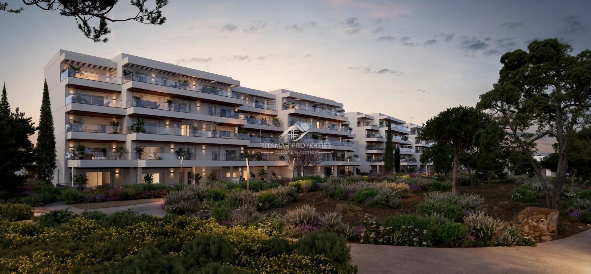 Neubau - Wohnung - Denia - Playa de La Almadraba