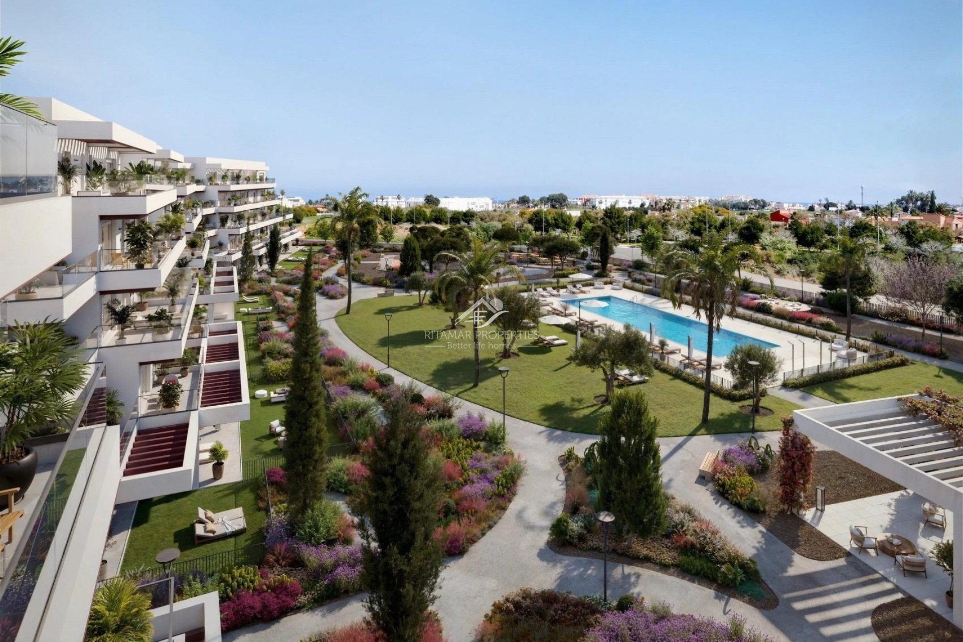 Neubau - Wohnung - Denia - Playa de La Almadraba