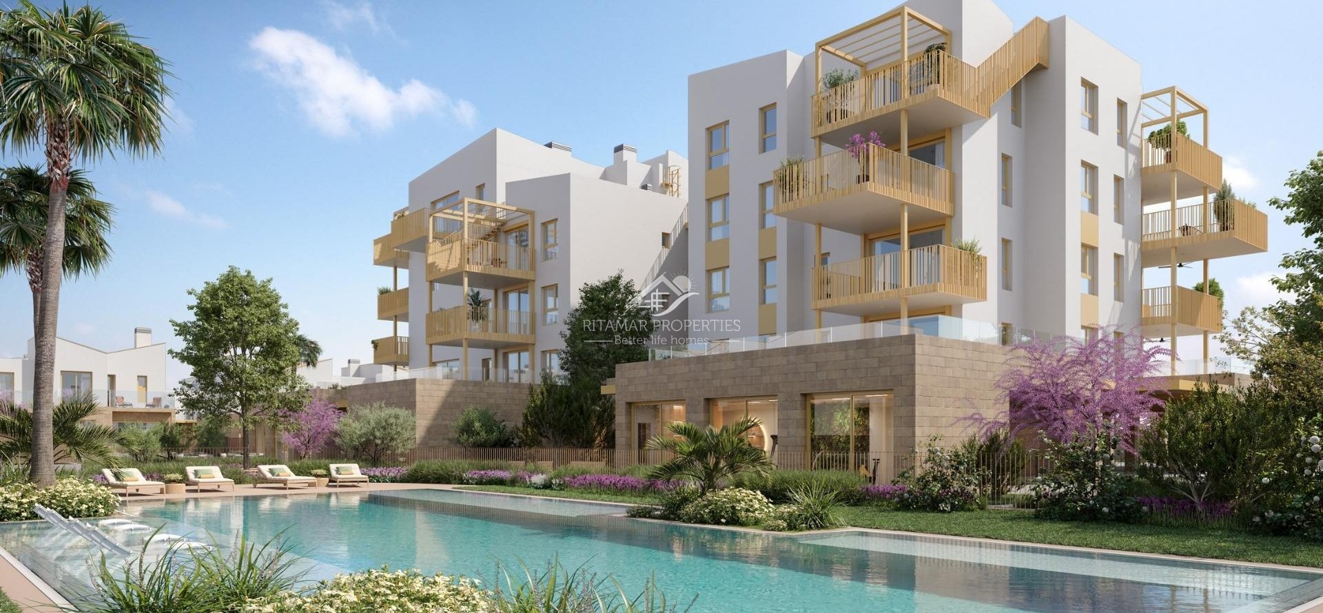 Neubau - Wohnung - El Verger - Playa de La Almadraba