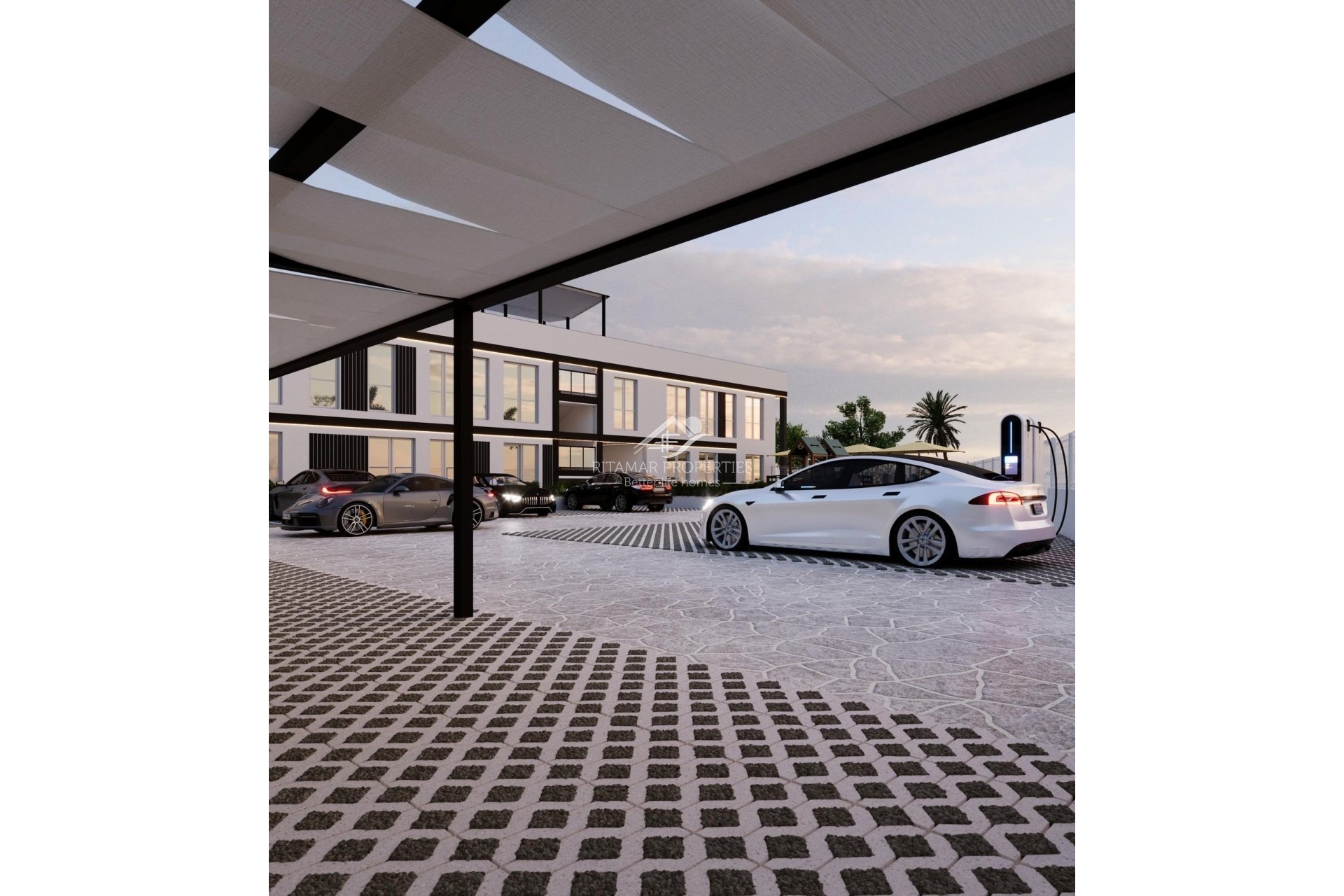 Neubau - Wohnung - Finestrat  - Balcón De Finestrat