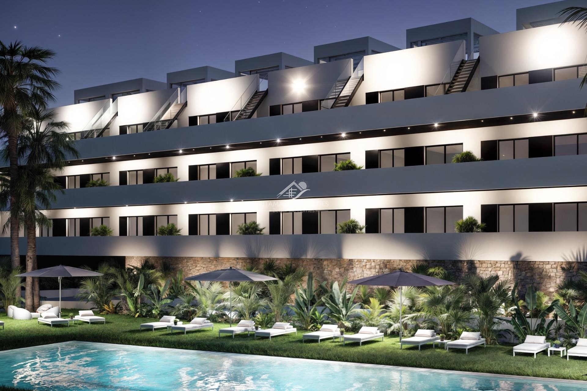 Neubau - Wohnung - Finestrat  - Balcón De Finestrat