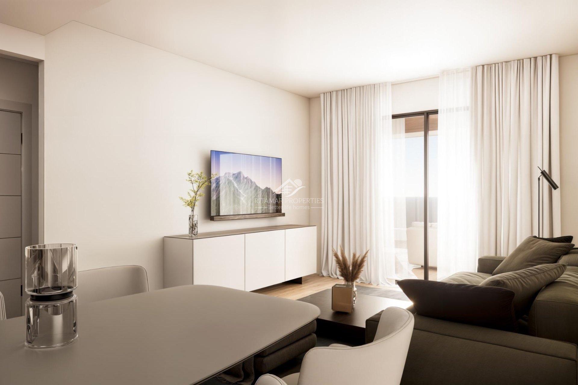 Neubau - Wohnung - Finestrat  - Balcón De Finestrat