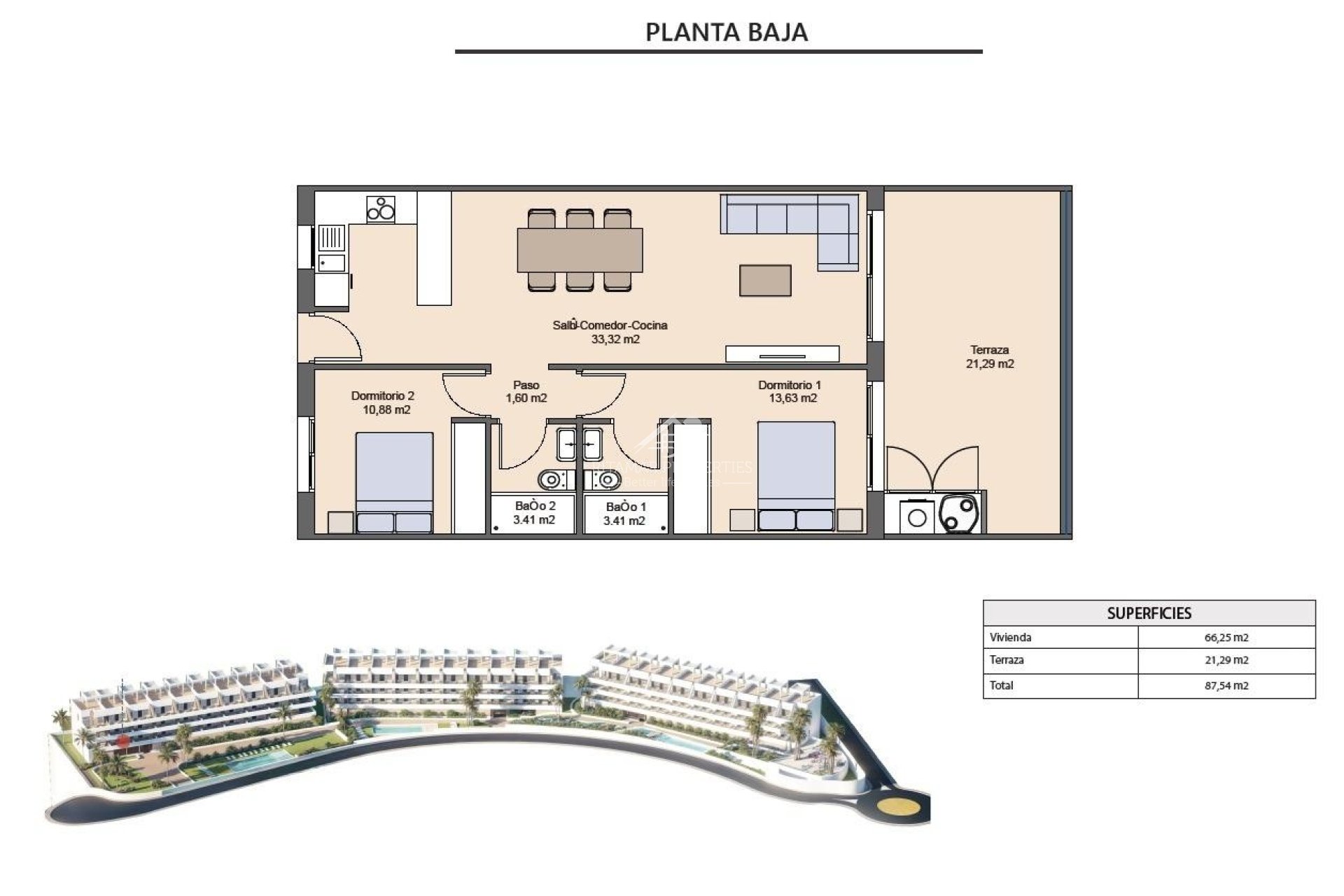 Neubau - Wohnung - Finestrat  - Balcón De Finestrat