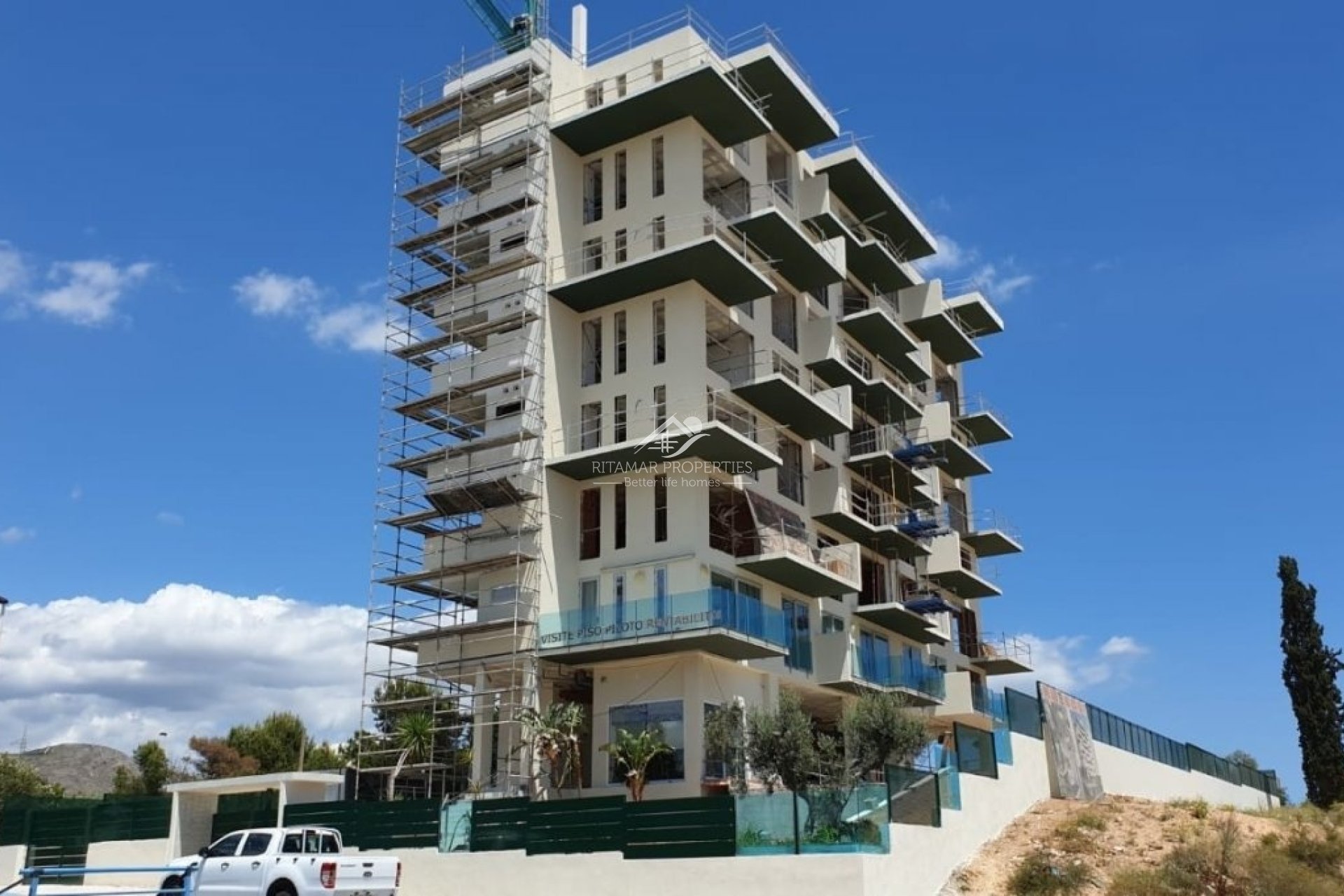 Neubau - Wohnung - Finestrat  - Cala De Finestrat